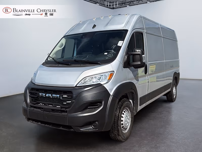 2026 Ram ProMaster Cargo Van Tradesman