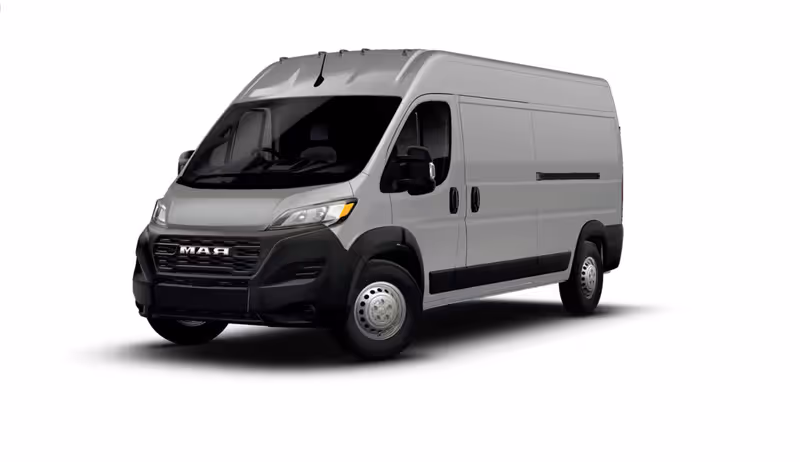 2026 Ram ProMaster Cargo Van Tradesman