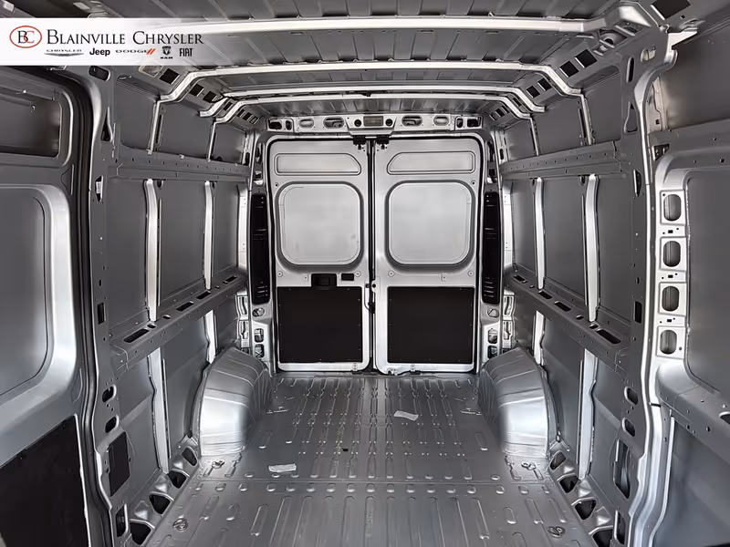 2026 Ram ProMaster Cargo Van Tradesman