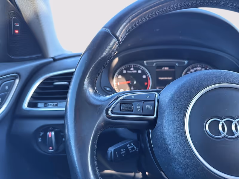 2016 Audi Q3 Technik