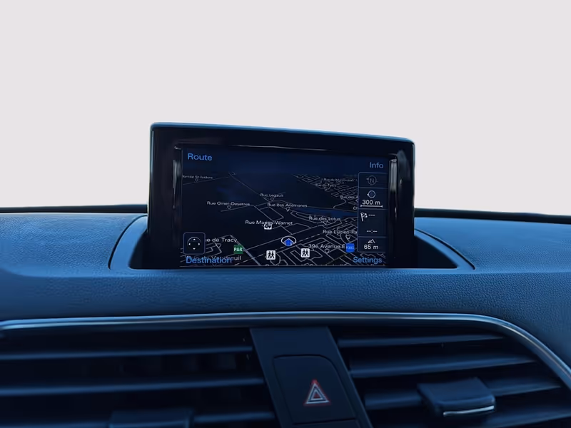 2016 Audi Q3 Technik