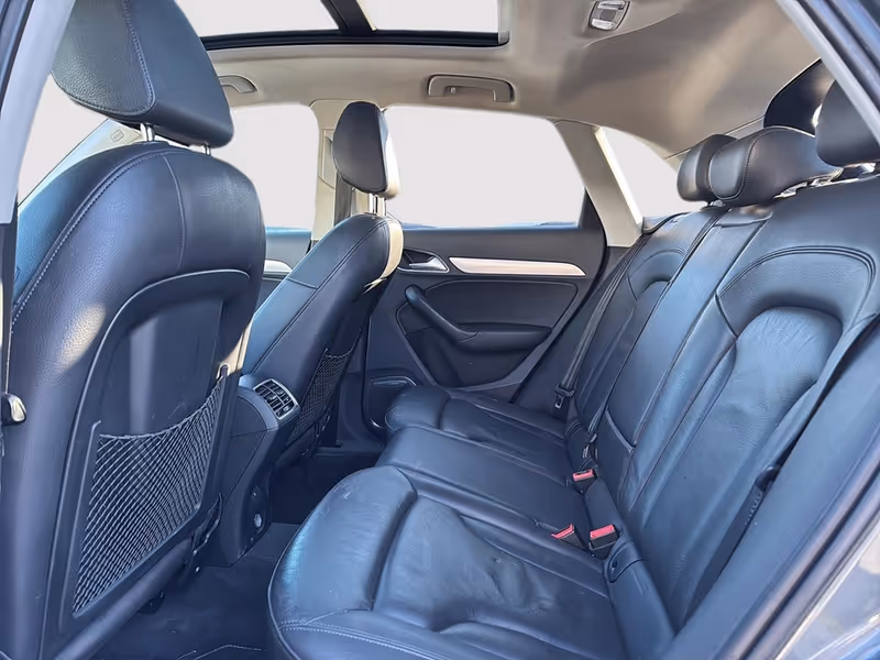 2016 Audi Q3 Technik