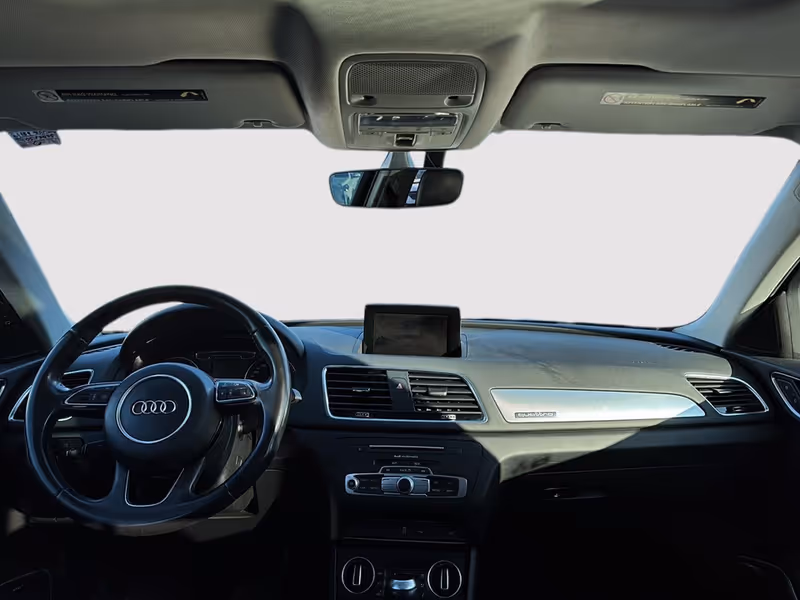 2016 Audi Q3 Technik