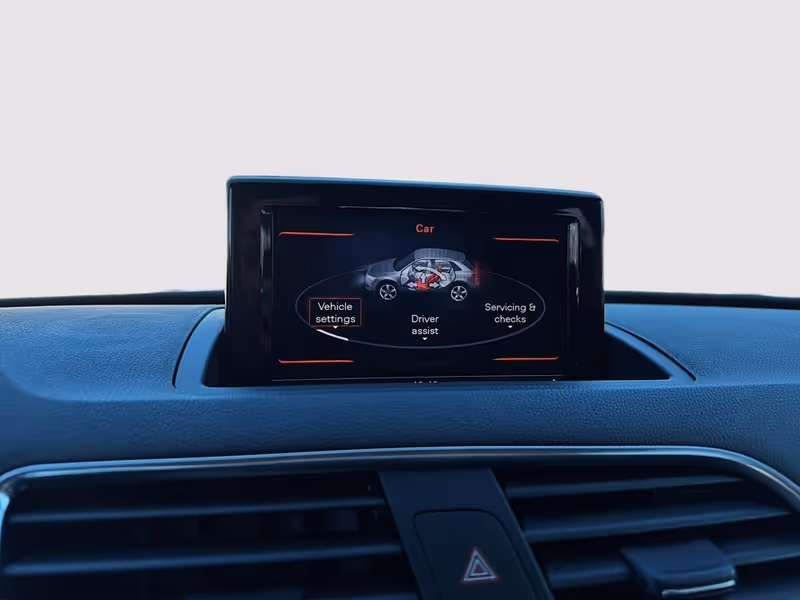 2016 Audi Q3 Technik