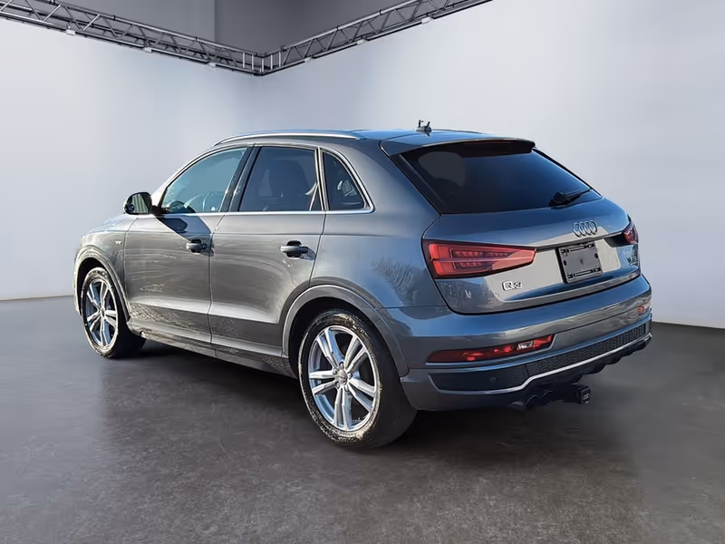 2016 Audi Q3 Technik