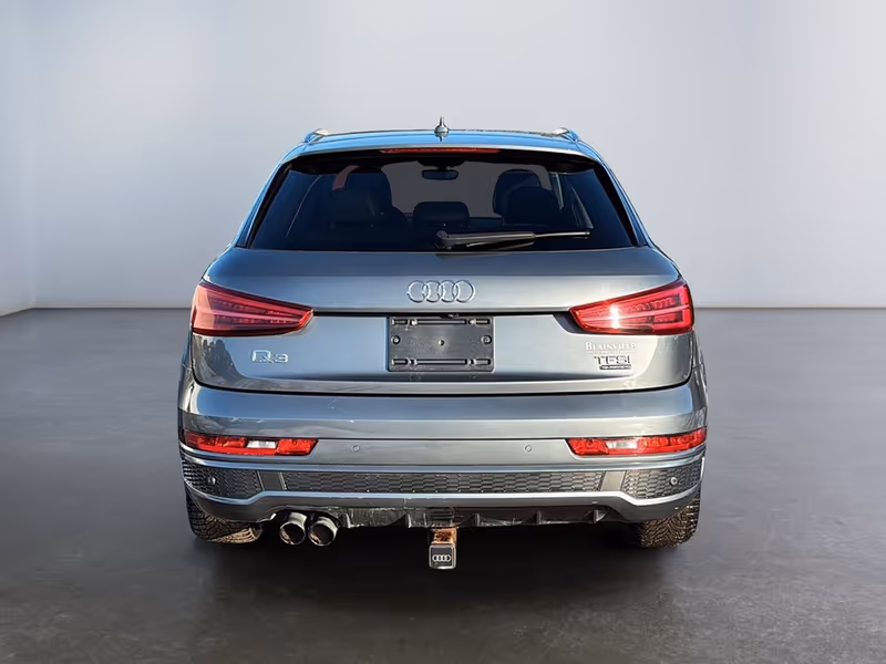 2016 Audi Q3 Technik