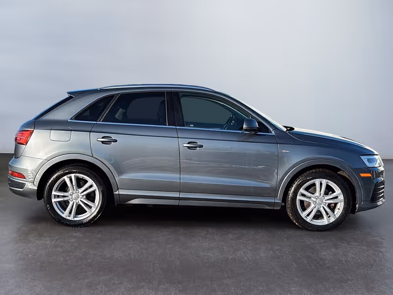 2016 Audi Q3 Technik