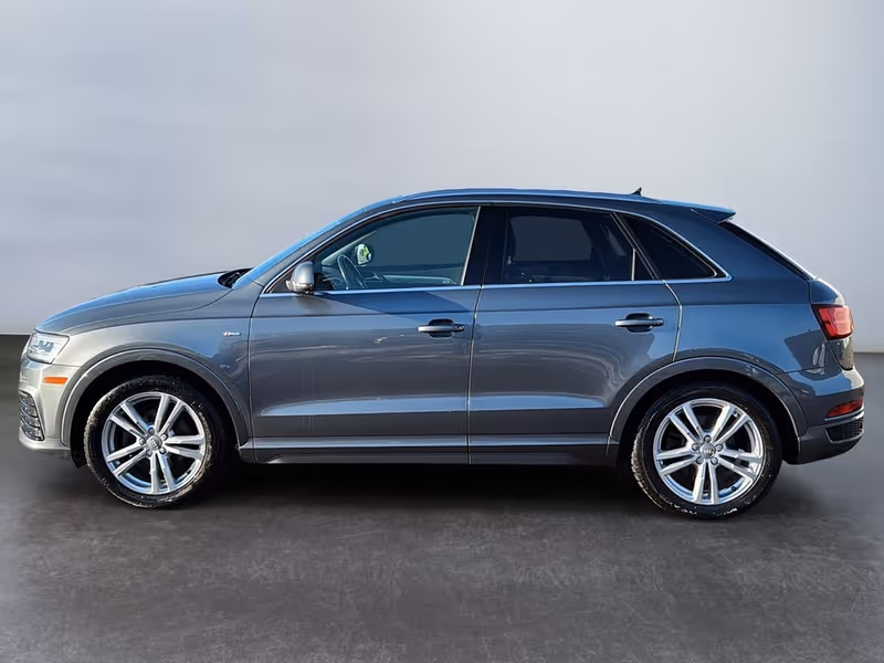 2016 Audi Q3 Technik