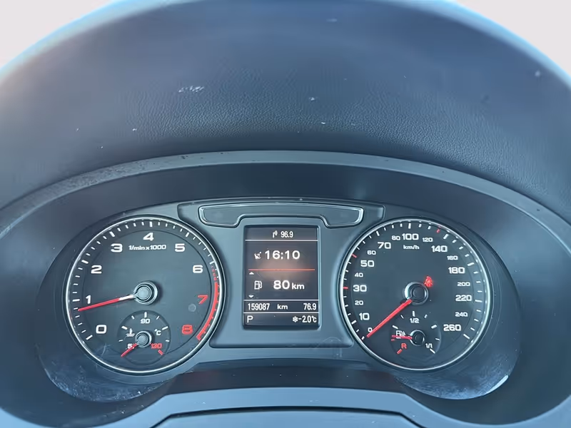 2016 Audi Q3 Technik