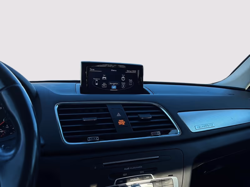 2016 Audi Q3 Technik