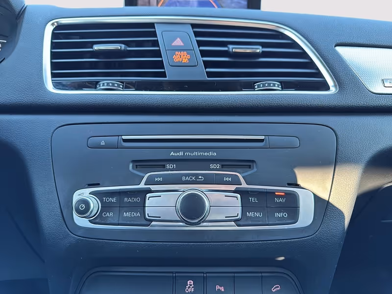 2016 Audi Q3 Technik