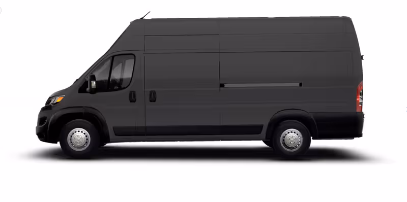 2026 Ram ProMaster Cargo Van Tradesman