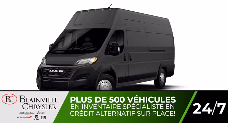 2026 Ram ProMaster Cargo Van Tradesman