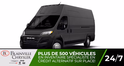 Ram ProMaster Cargo Van