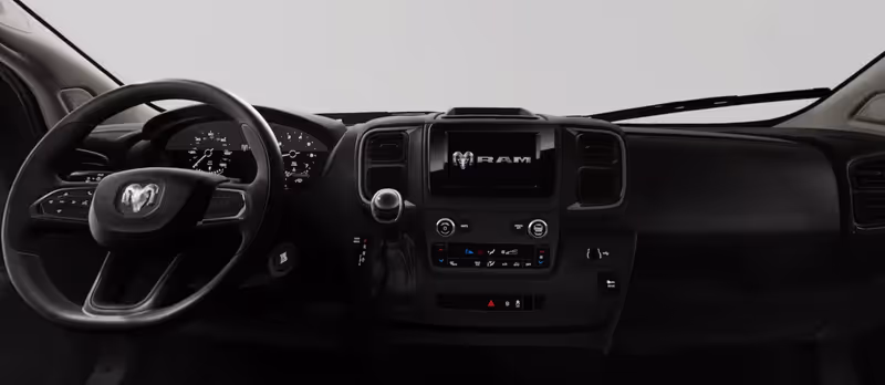 2026 Ram ProMaster Cargo Van Tradesman