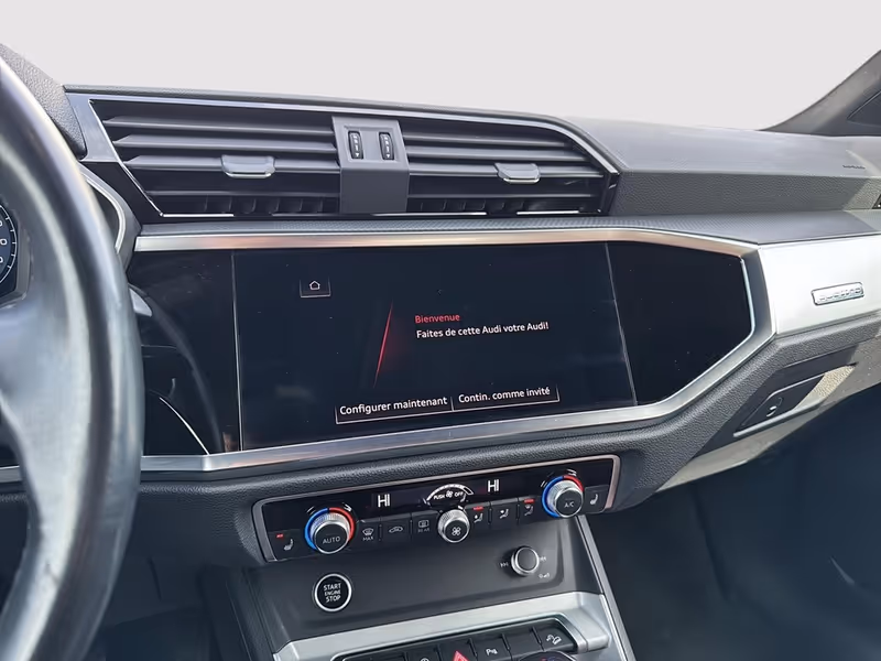 2022 Audi Q3 Komfort