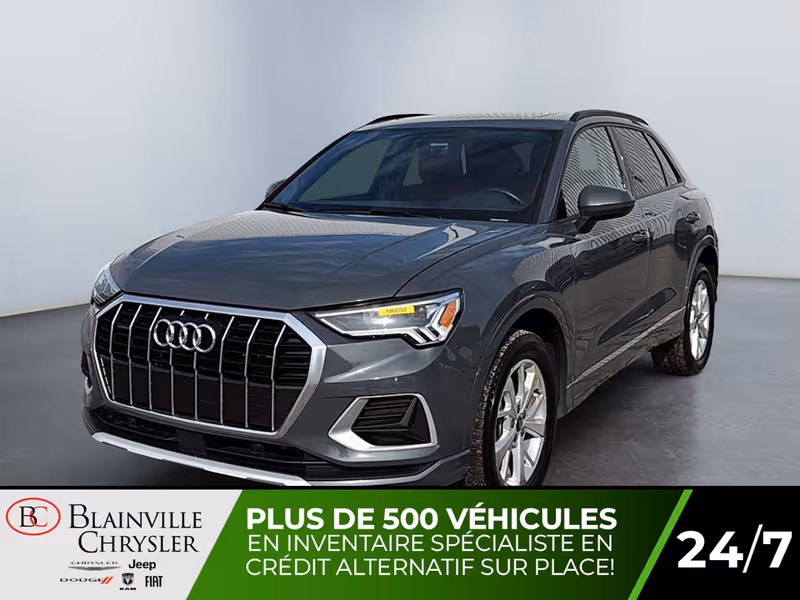 2022 Audi Q3 Komfort