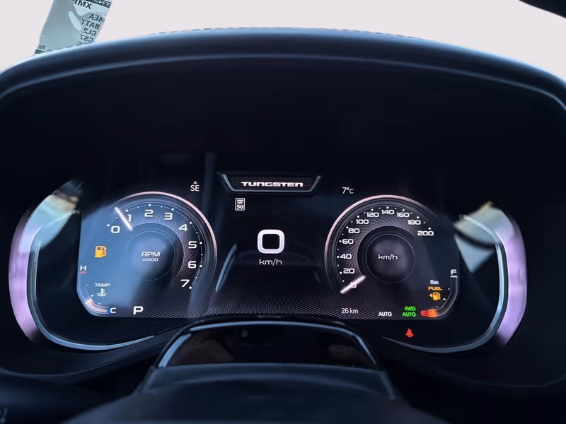 2026 Ram 1500 Tungsten