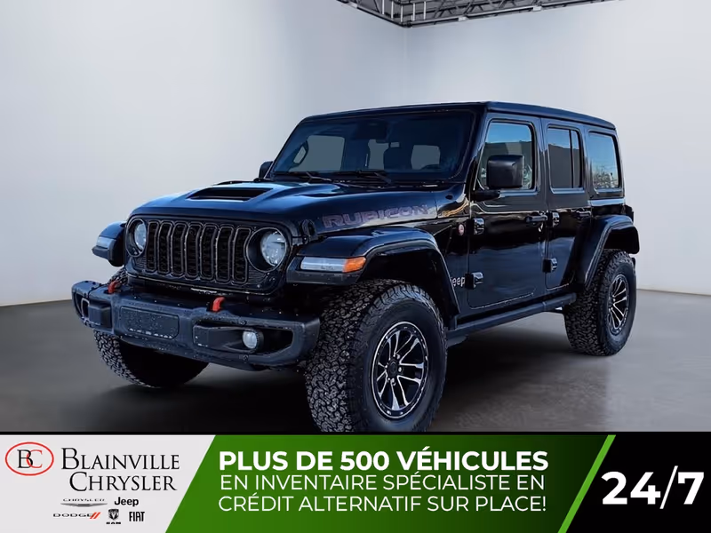 2026 Jeep Wrangler Rubicon X