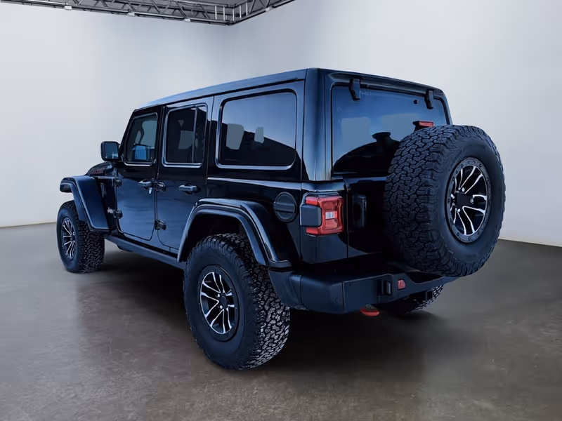 2026 Jeep Wrangler Rubicon X