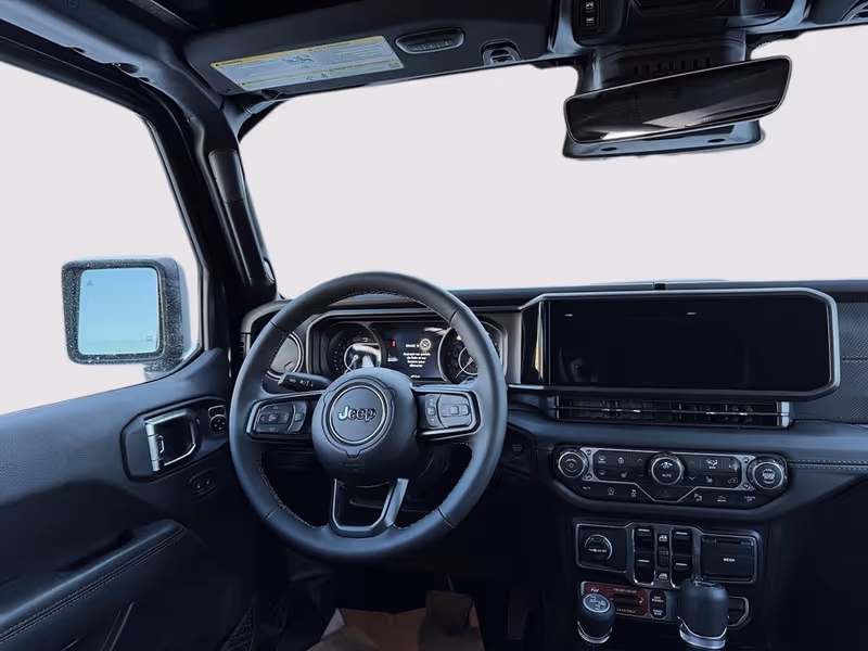 2026 Jeep Wrangler Rubicon X