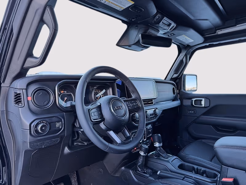 2026 Jeep Wrangler Rubicon X