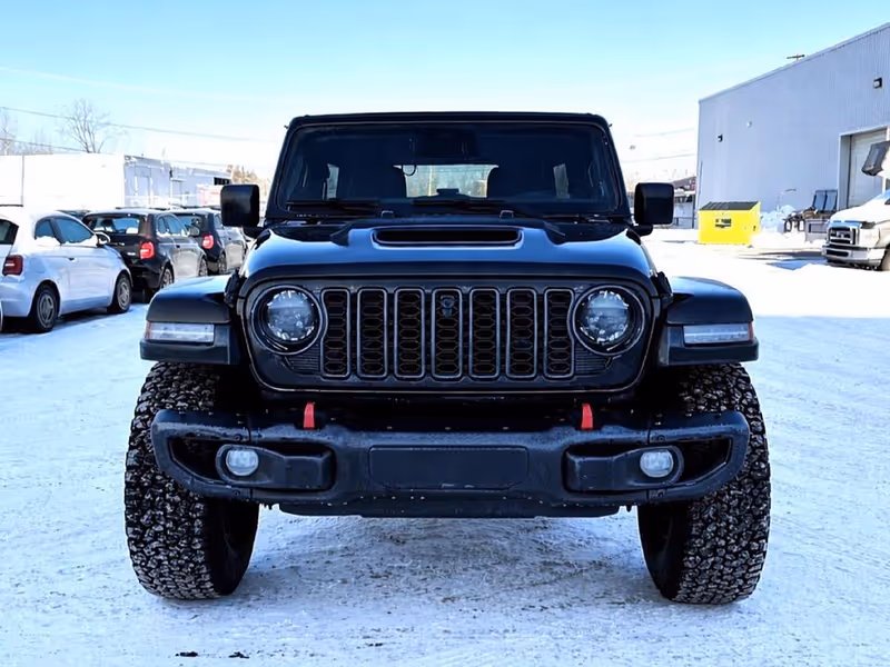 2026 Jeep Wrangler Rubicon X