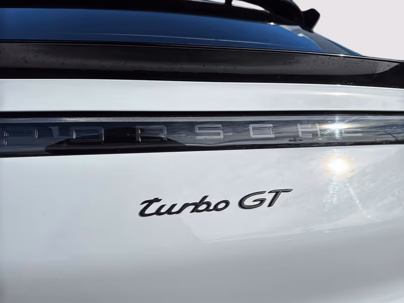2023 Porsche Cayenne Turbo GT