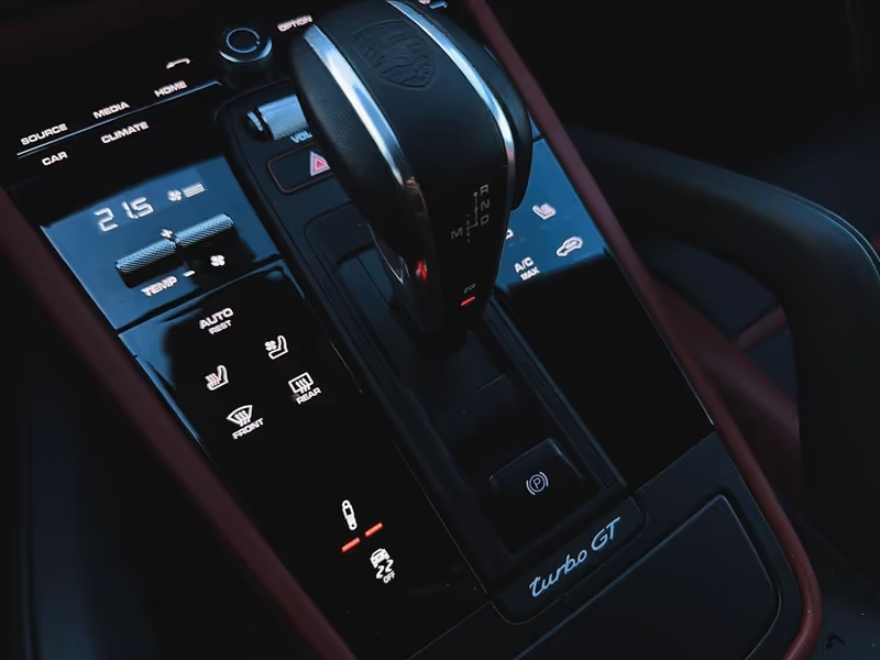 2023 Porsche Cayenne Turbo GT