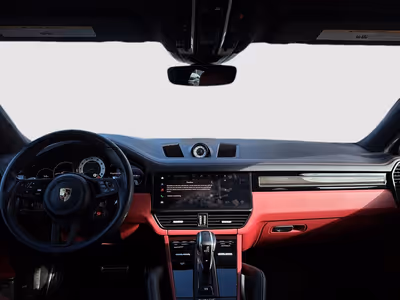 2023 Porsche Cayenne Turbo GT