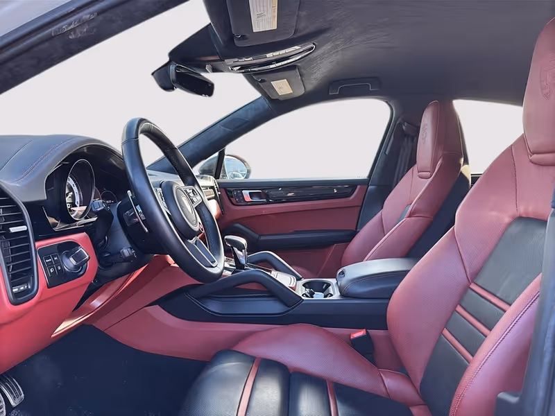 2023 Porsche Cayenne Turbo GT