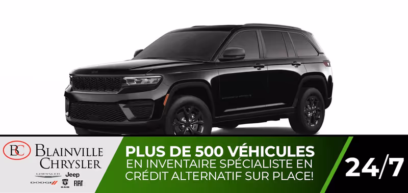 2026 Jeep Grand Cherokee Altitude