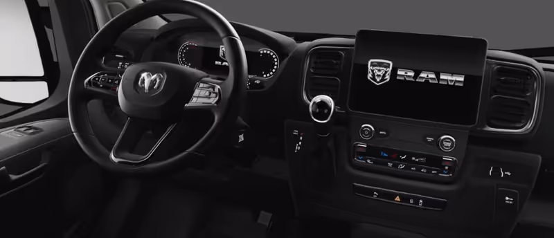 2025 Ram ProMaster Cargo Van Tradesman