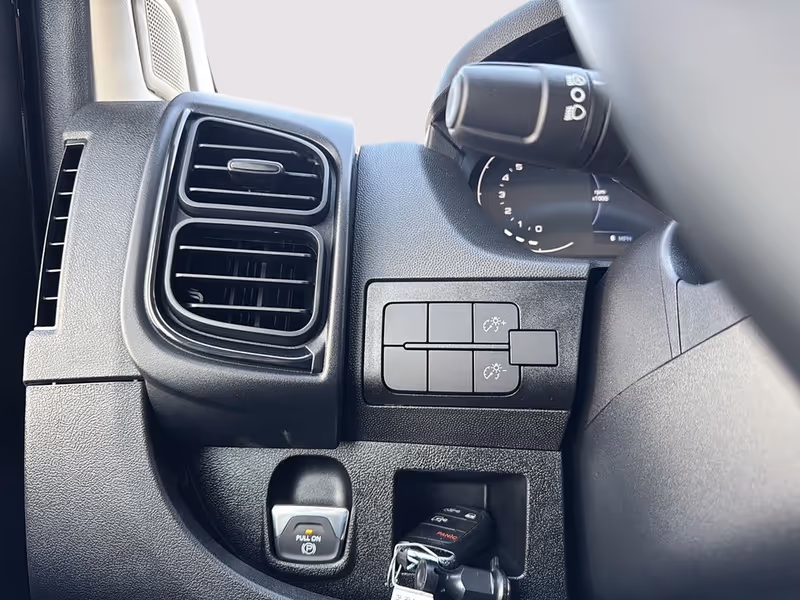 2025 Ram ProMaster Cargo Van Tradesman