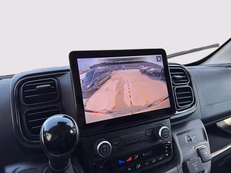 2025 Ram ProMaster Cargo Van Tradesman