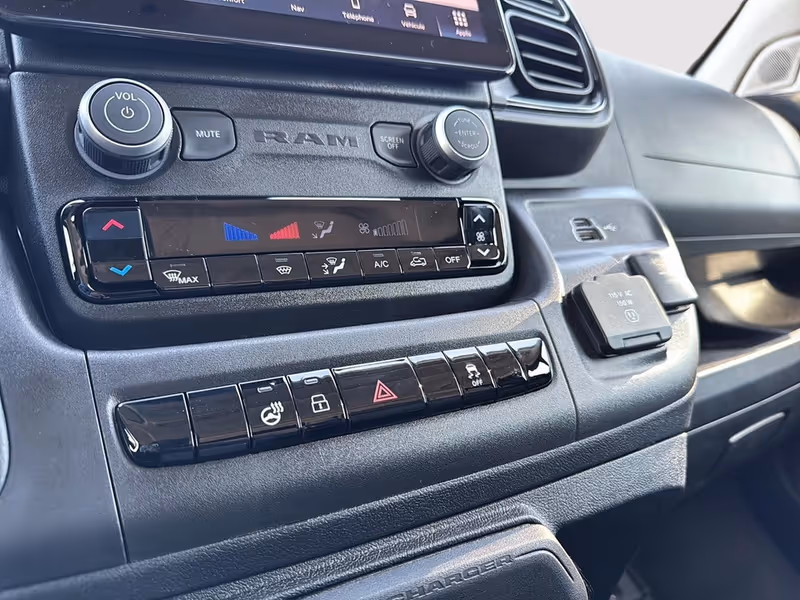 2025 Ram ProMaster Cargo Van Tradesman