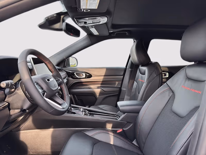 2026 Jeep Compass Trailhawk