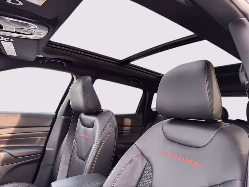 2026 Jeep Compass Trailhawk