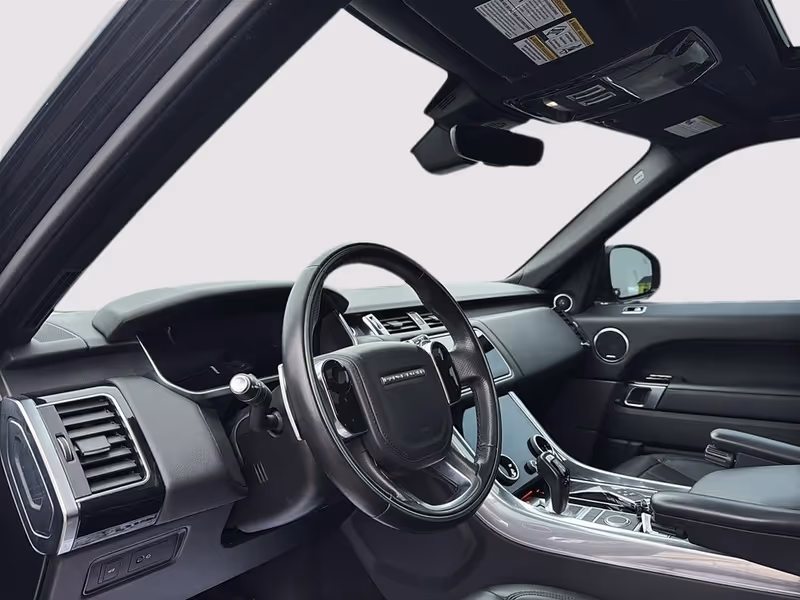 2022 Land Rover Range Rover Sport HSE Silver