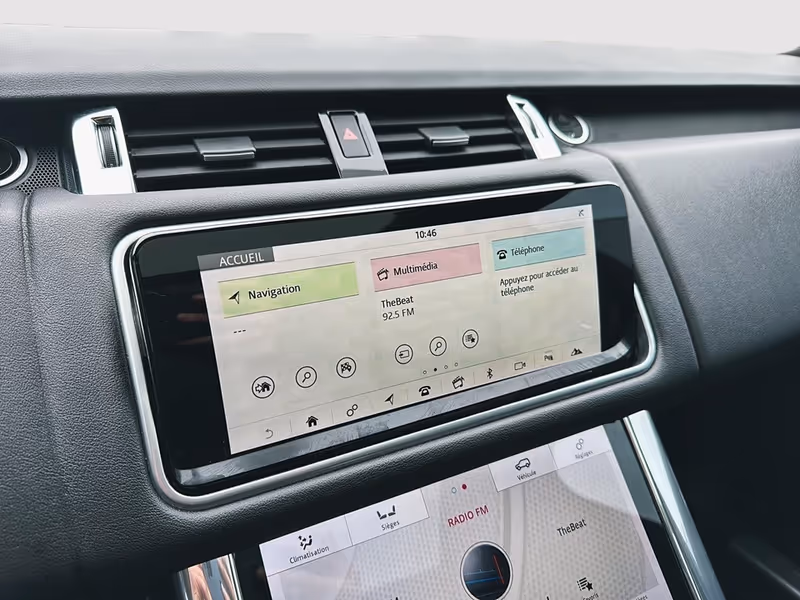 2022 Land Rover Range Rover Sport HSE Silver