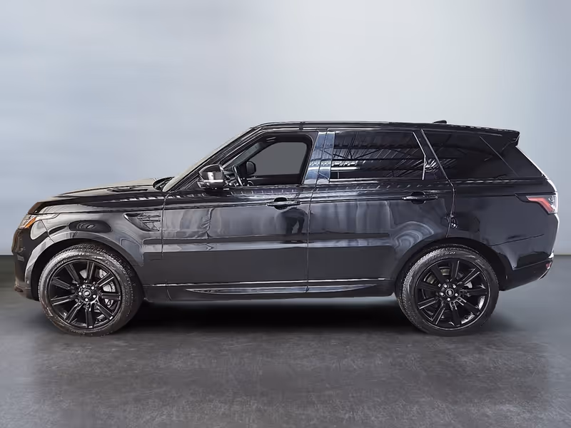 2022 Land Rover Range Rover Sport HSE Silver
