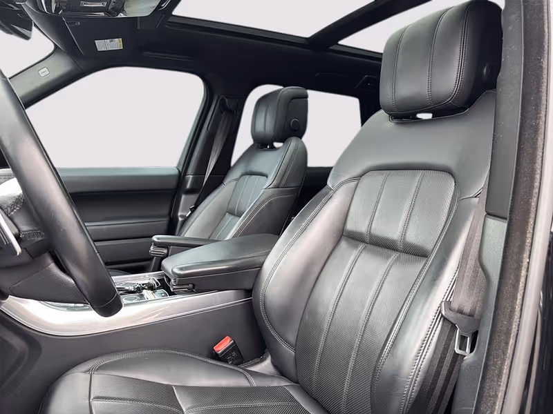 2022 Land Rover Range Rover Sport HSE Silver