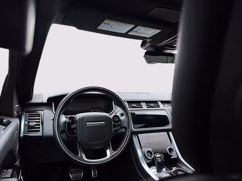 2022 Land Rover Range Rover Sport HSE Silver