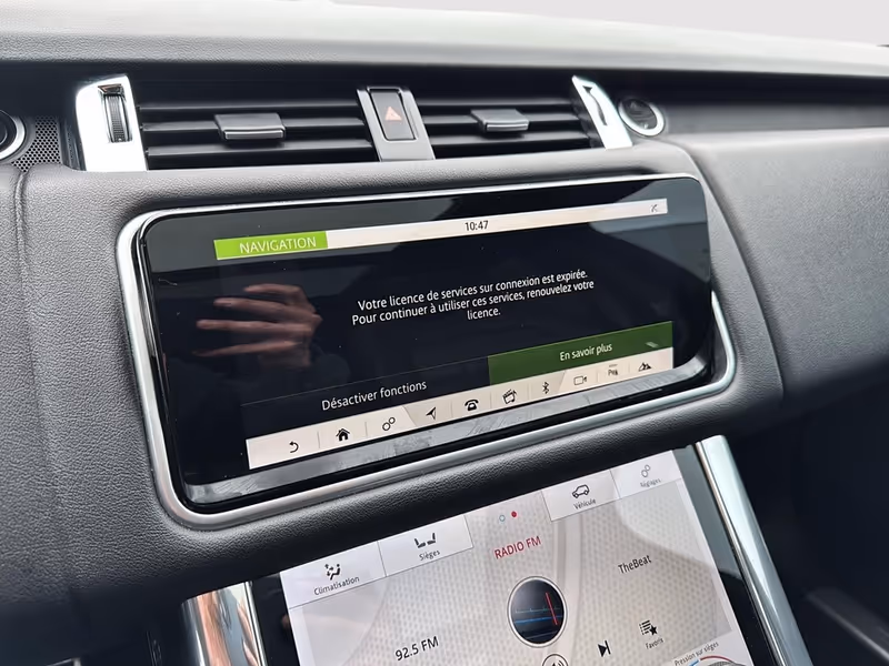 2022 Land Rover Range Rover Sport HSE Silver