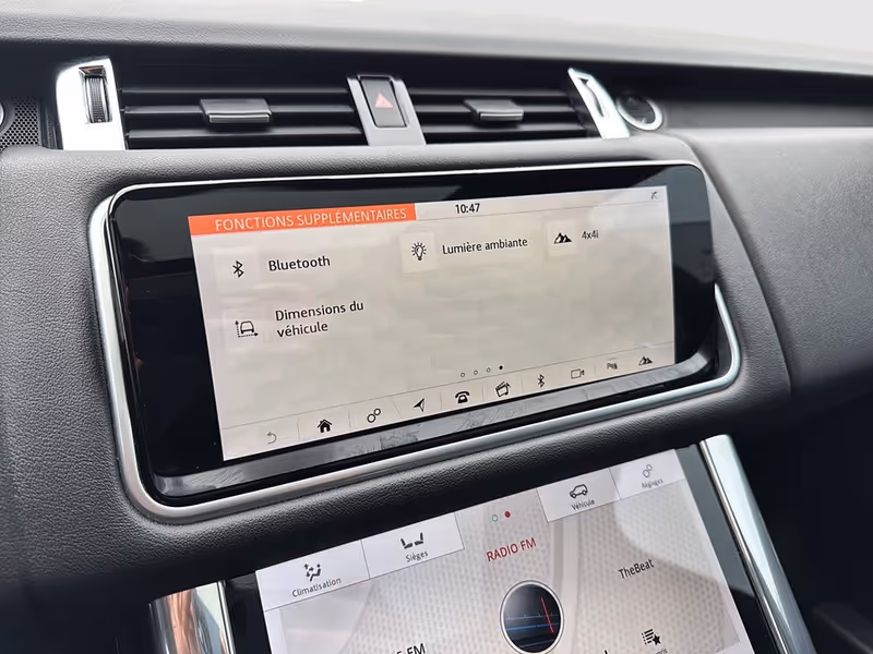 2022 Land Rover Range Rover Sport HSE Silver