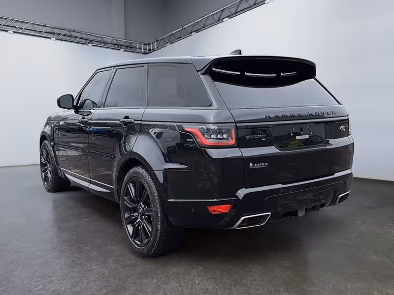 2022 Land Rover Range Rover Sport HSE Silver