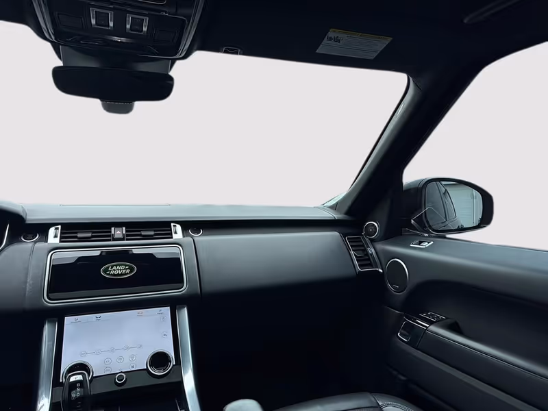 2022 Land Rover Range Rover Sport HSE Silver