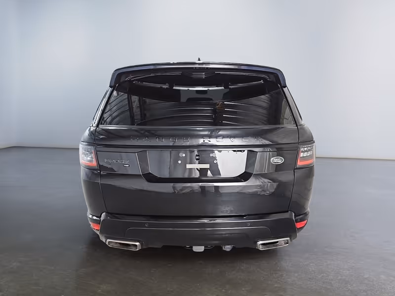 2022 Land Rover Range Rover Sport HSE Silver