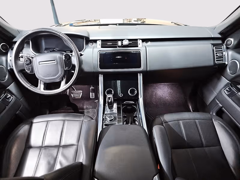 2022 Land Rover Range Rover Sport HSE Silver