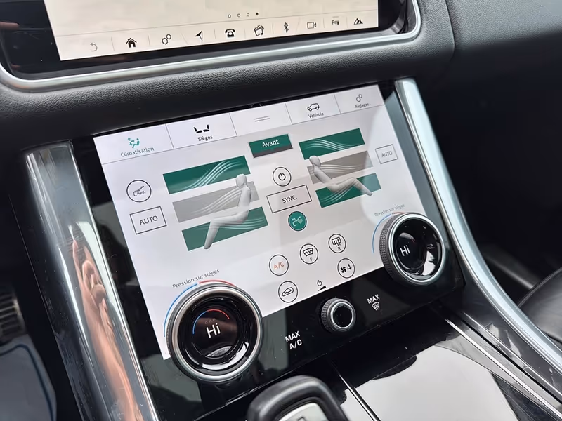 2022 Land Rover Range Rover Sport HSE Silver